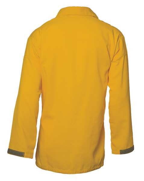 Wildland Fire Shirt, XL, Yellow, Zipper