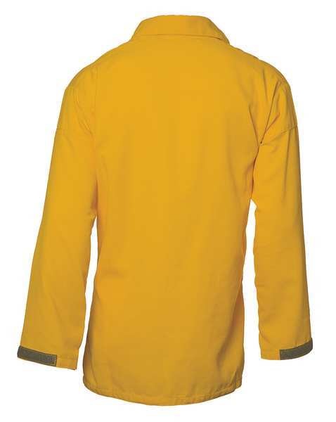 Wildland Fire Shirt, 2XL, Yellow, Zipper