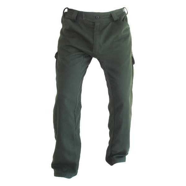 Wildland Fire Pants, L, 30 in. Inseam