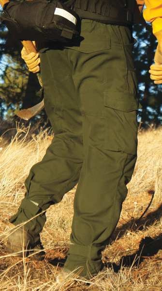 Wildland Vent Pants, L, 32 in. Inseam