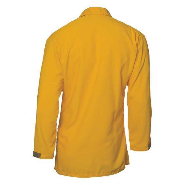 Wildland Fire Shirt, 2XL, Yellow, Button
