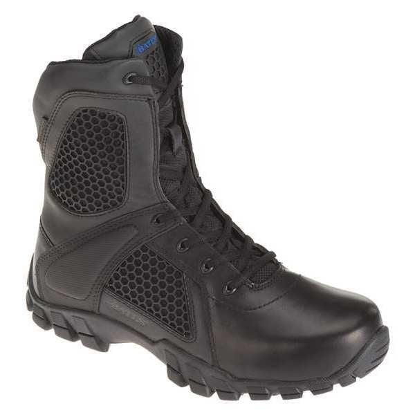 Work Boots, Black, 8 in. H, Mens, 11, M, PR