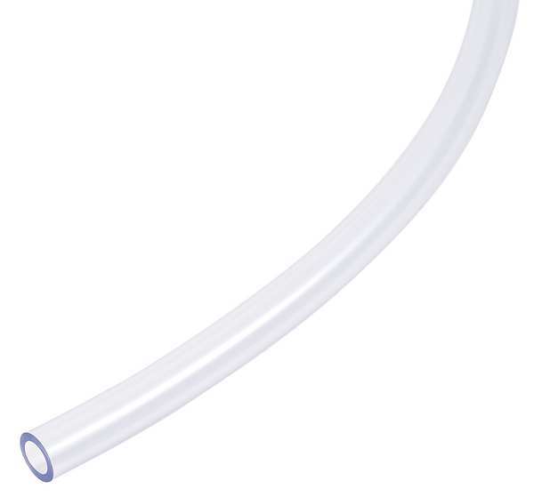 Tubing, 1/4 I.D., 50 ft., Clear, Flexible