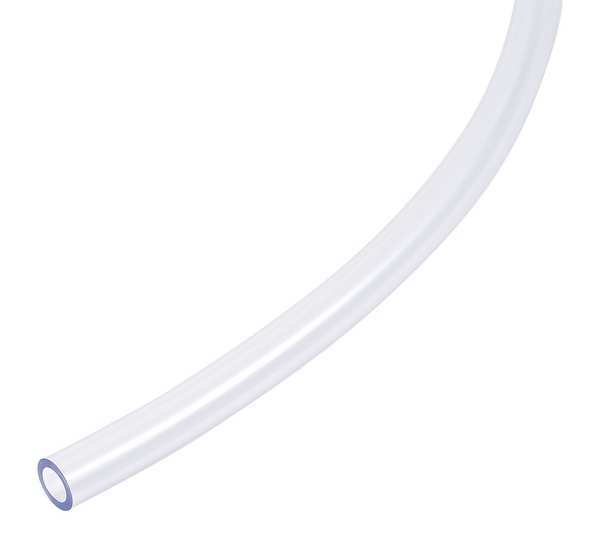 Tubing, 1/4 I.D., 50 ft., Clear, Flexible