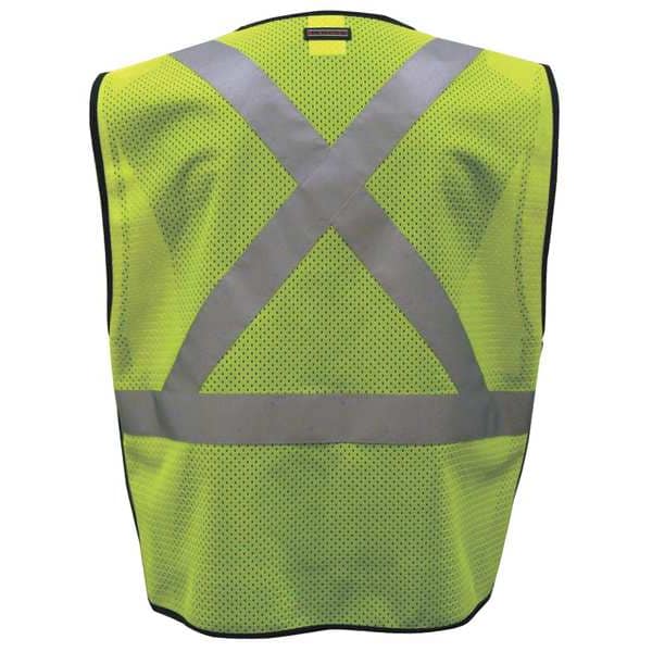 S/M Class 2 High Visibility Vest, Orange