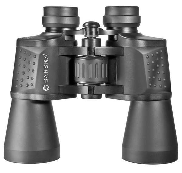 Standard Binocular, 20x Magnification, Porro Prism, 168 ft @ 1000 yd Field of View