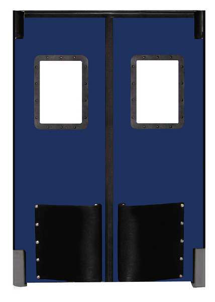 Swinging Door, 7 x 2.5 ft, Cadet Blue