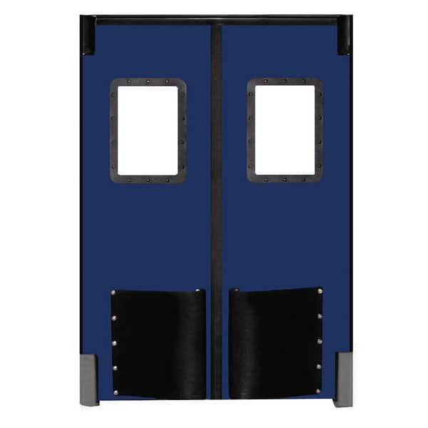 Swinging Door, 7 x 2.5 ft, White