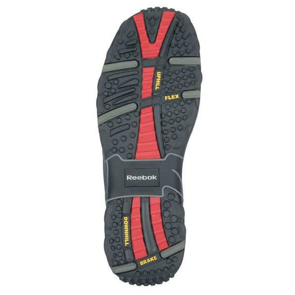 Hiker Boots, 4In, Comp, Blk, 6M, PR