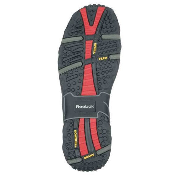 Hiker Boots, 4In, Comp, Blk, 7-1/2M, PR