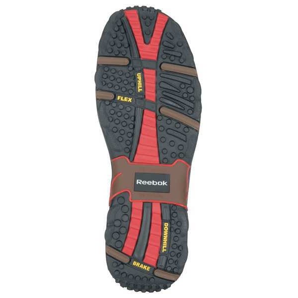 Hiker Boots, 4In, Comp, Brw, 11-1/2W, PR