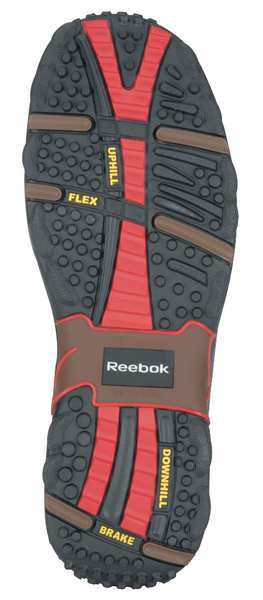 Hiker Boots, 4In, Comp, Brw, 13W, PR