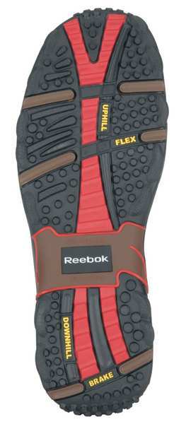 Hiker Boots, 4In, Comp, Brw, 11M, PR