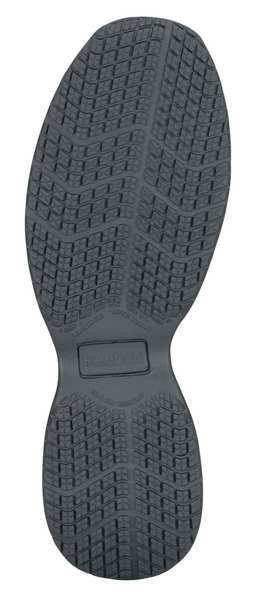 Athl Work Shoe, Comp Toe, Brw, 9-1/2W, PR
