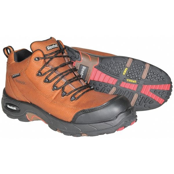 Work Boot, Comp Toe, Brown, 9-1/2M, PR