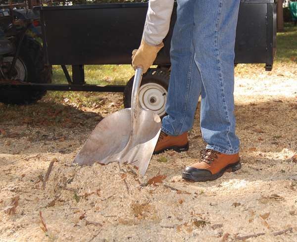 Hiker Boots, 4In, Comp, Brw, 13W, PR