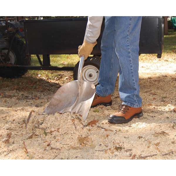 Work Boot, Comp Toe, Brown, 9-1/2M, PR