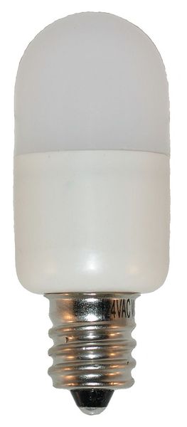 LED Lamp, Mini, T6, E12, White