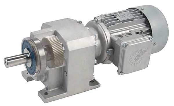 AC Gearmotor, 3,806.0 in-lb Max. Torque, 114 RPM Nameplate RPM, 230/460V AC Voltage, 3 Phase