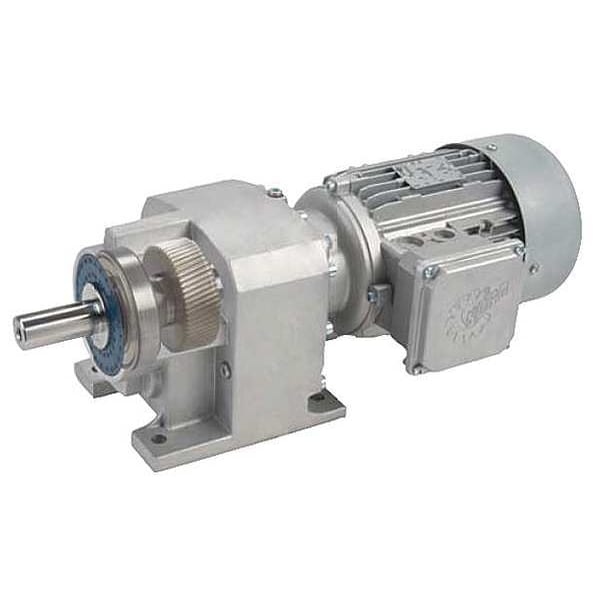AC Gearmotor, 5,664.0 in-lb Max. Torque, 43 RPM Nameplate RPM, 230/460V AC Voltage, 3 Phase