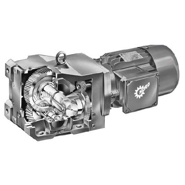 AC Gearmotor, 1,947.0 in-lb Max. Torque, 142 RPM Nameplate RPM, 230/460V AC Voltage, 3 Phase