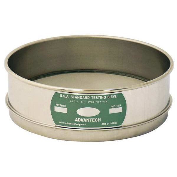 Sieve, #635, S/S, 8 In, Full Ht