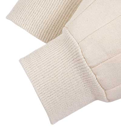 Canvas Gloves, Natural, L, PR