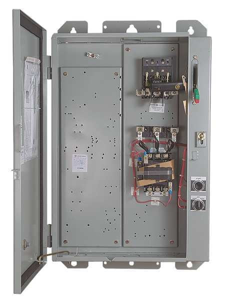 Pump Panel, NEMA Sz 2, 25 HP, 60A, 480V