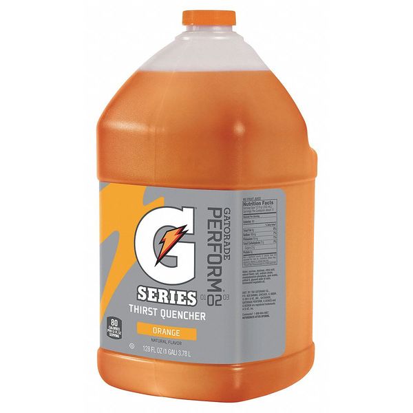Sports Drink Liquid Concentrate 1 gal., Orange