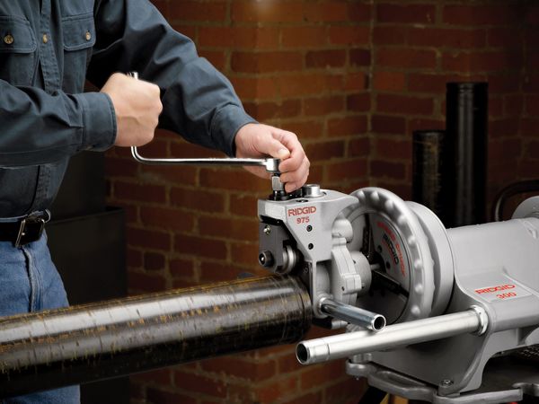 Roll Groover, Manual or Machine Mounted