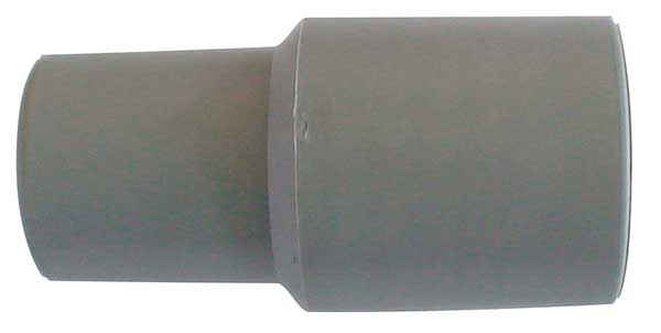 Inlet/Outlet Hose Cuff, 3-1/2 In. L, Gray