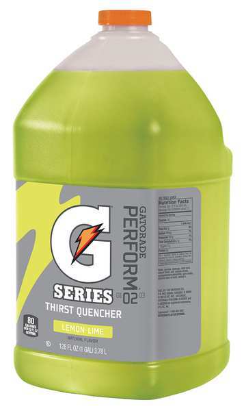 Sports Drink Liquid Concentrate 1 gal., Lemon-Lime