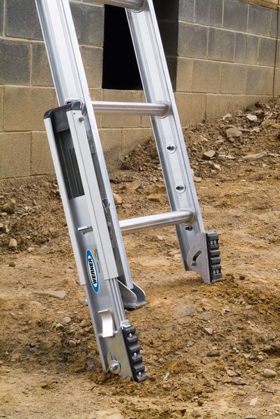 Extension Ladder Leveler, Aluminum