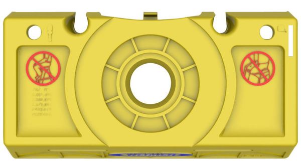 Fiberglass Stepladder, 8 ft Ladder Ht, 7 Steps, 300 lb, 53 5/8 in Base Spread, 26 3/8 in Bottom W