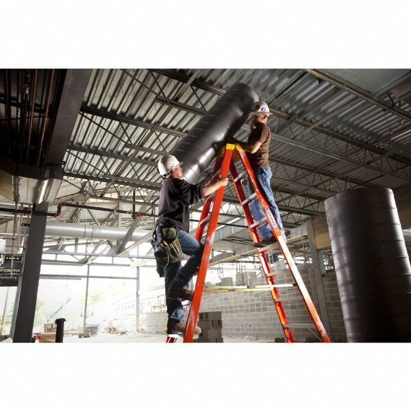 10 ft Fiberglass Twin Stepladder