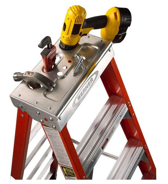 12 ft Fiberglass Stepladder