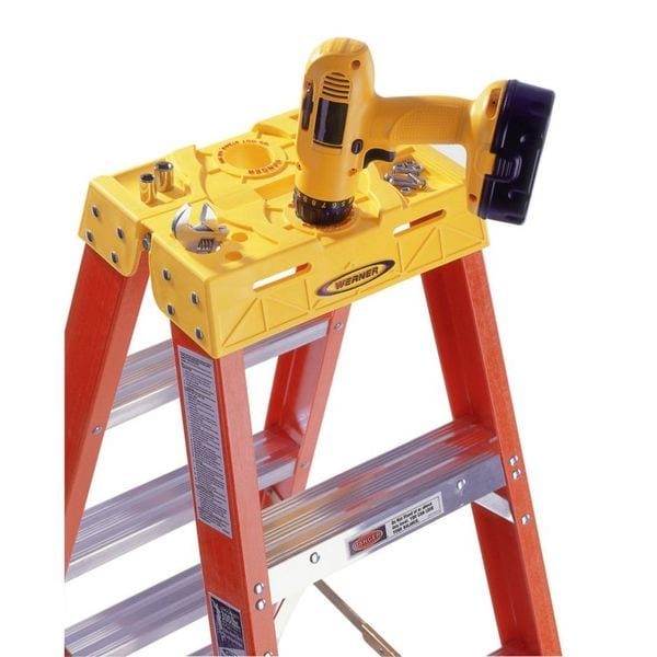 10 ft Fiberglass Twin Stepladder
