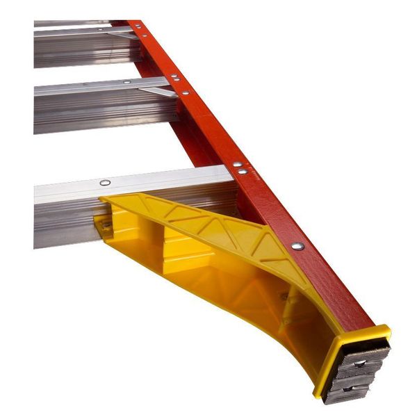 4 ft Fiberglass Twin Stepladder