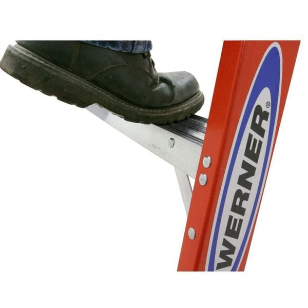 10 ft Fiberglass Twin Stepladder