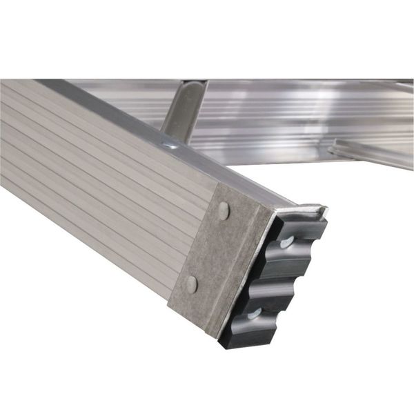 4 ft Aluminum Twin Stepladder