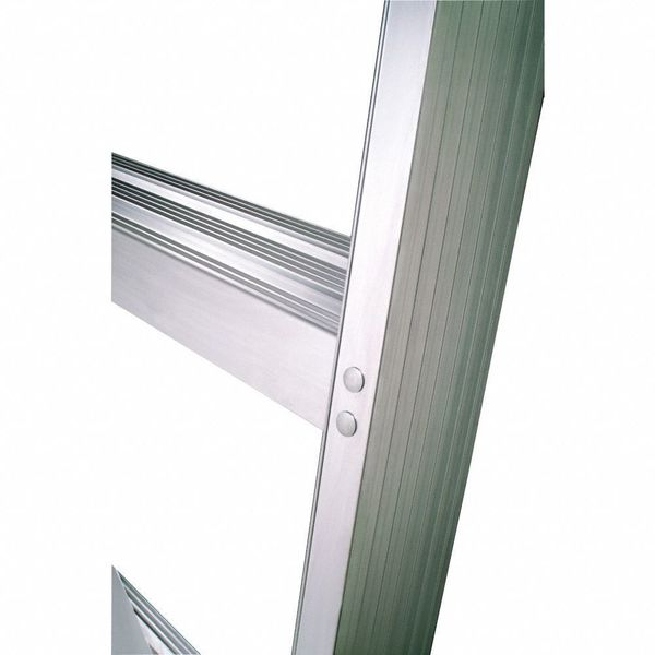 6 ft Aluminum Twin Stepladder