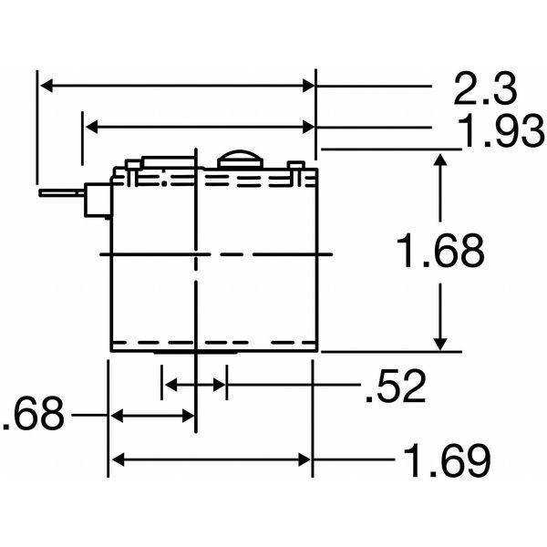 Solenoid Valve Coil, 24VAC, 60/50 Hz