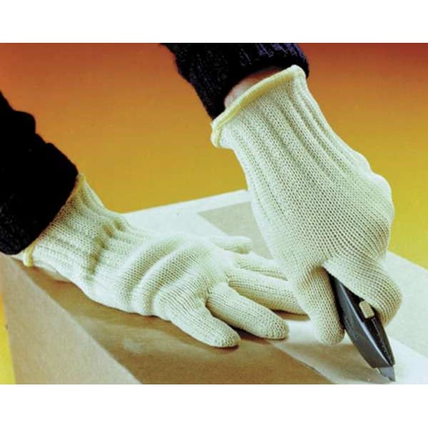 Cut Resistant Gloves, 5 Cut Level, Uncoated, M, 1 PR