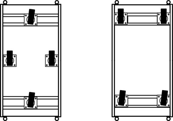 Standard Platform Truck, 750 lb., 42 In. L