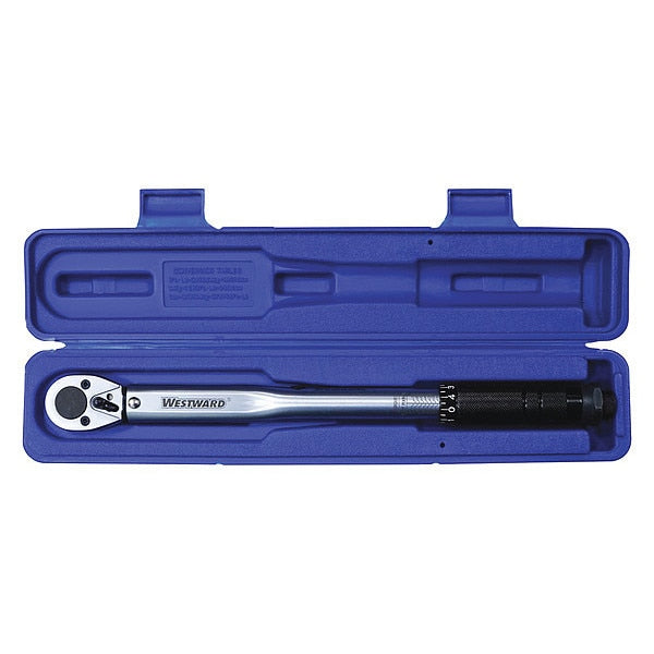 Micrometer Torque Wrench, 3/8Dr, CW