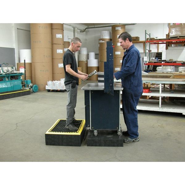 Work Platform Add On Unit, Stackable, Plastic