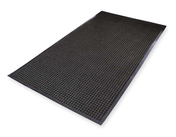 Entrance Mat, Charcoal, 3 ft. W x