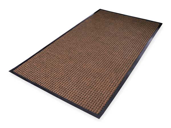 Entrance Mat, Brown, 3 ft. W x