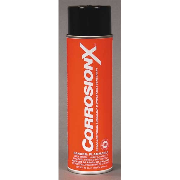 Corrosion Inhibitor, 16 Oz., CorrosionXÂ®