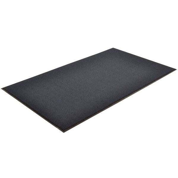 Entrance Mat, Blue, 4 ft. W x